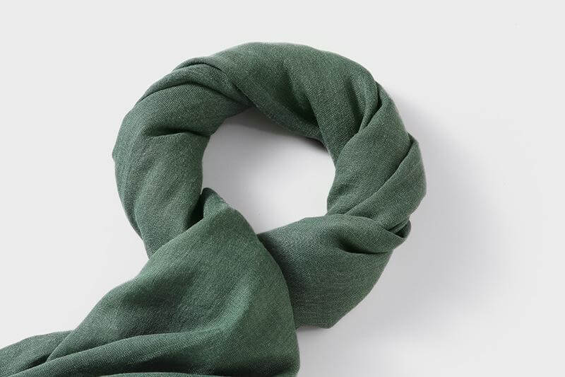 Linne scarf | Lätt | Mjuk | Vårscarf | Scarf för kvinnor-Eva Jonsson