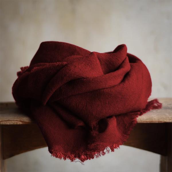 Linne scarf | Lätt | Mjuk | Vårscarf | Scarf för kvinnor-Eva Jonsson