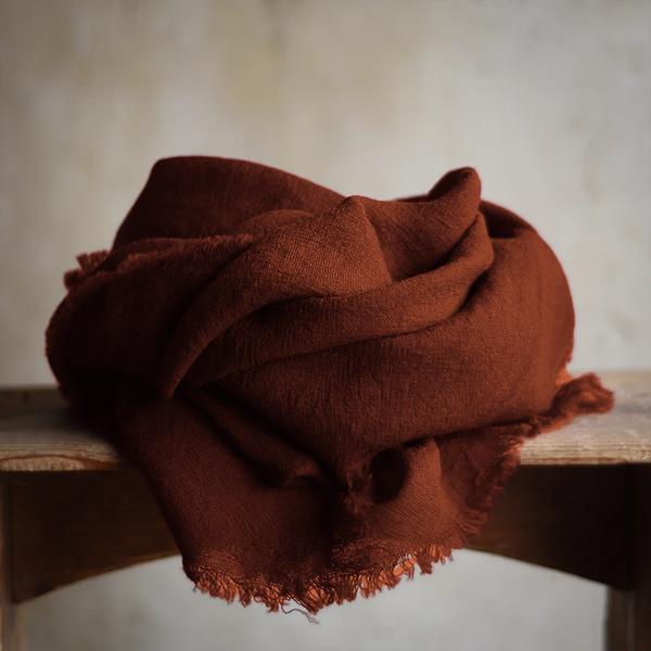 Linne scarf | Lätt | Mjuk | Vårscarf | Scarf för kvinnor-Eva Jonsson