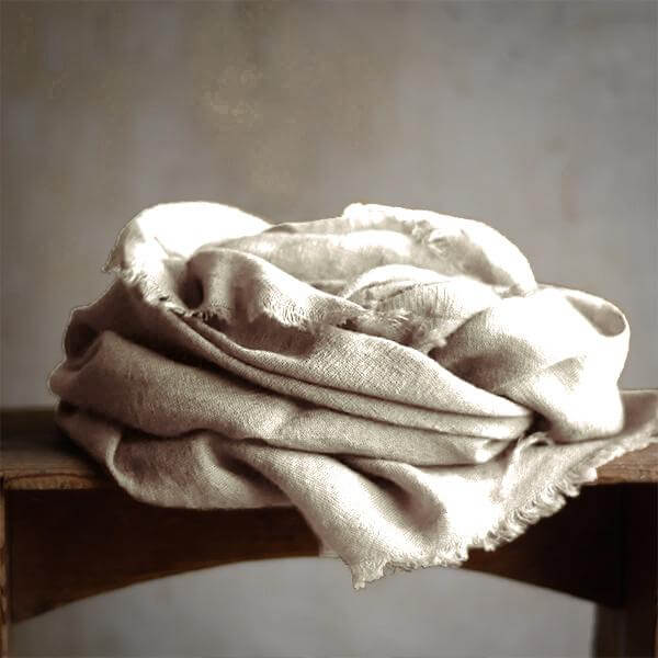 Linne scarf | Lätt | Mjuk | Vårscarf | Scarf för kvinnor-Eva Jonsson