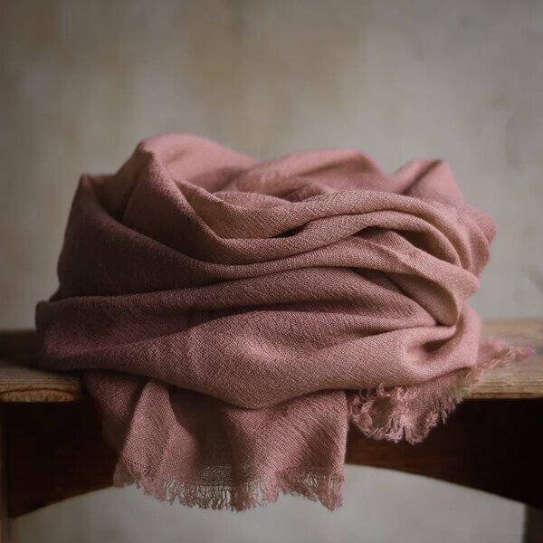 Linne scarf | Lätt | Mjuk | Vårscarf | Scarf för kvinnor-Eva Jonsson