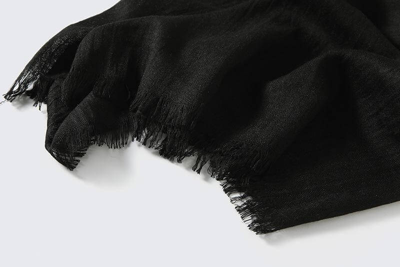 Linne scarf | Lätt | Mjuk | Vårscarf | Scarf för kvinnor-Eva Jonsson