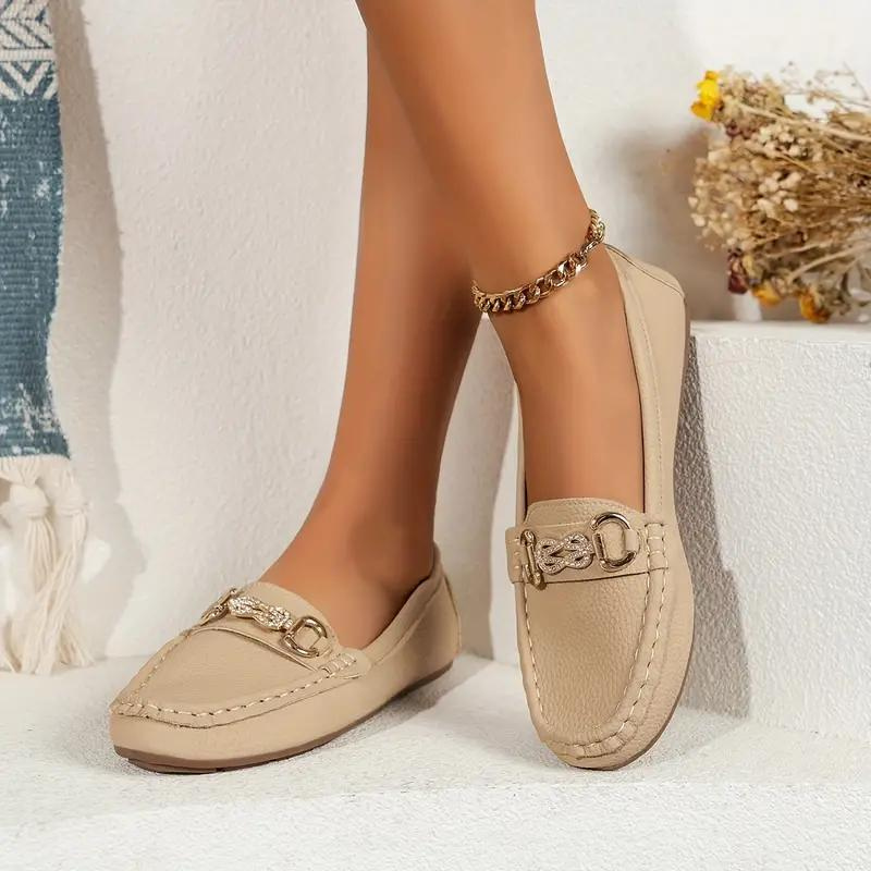 Loafers, Platta, Lättvikts, Loafers för kvinnor, Skor för sommaren-Eva Jonsson