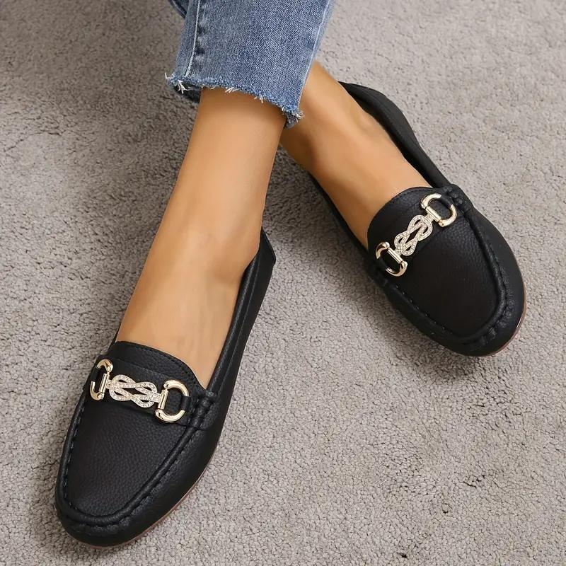 Loafers, Platta, Lättvikts, Loafers för kvinnor, Skor för sommaren-Eva Jonsson