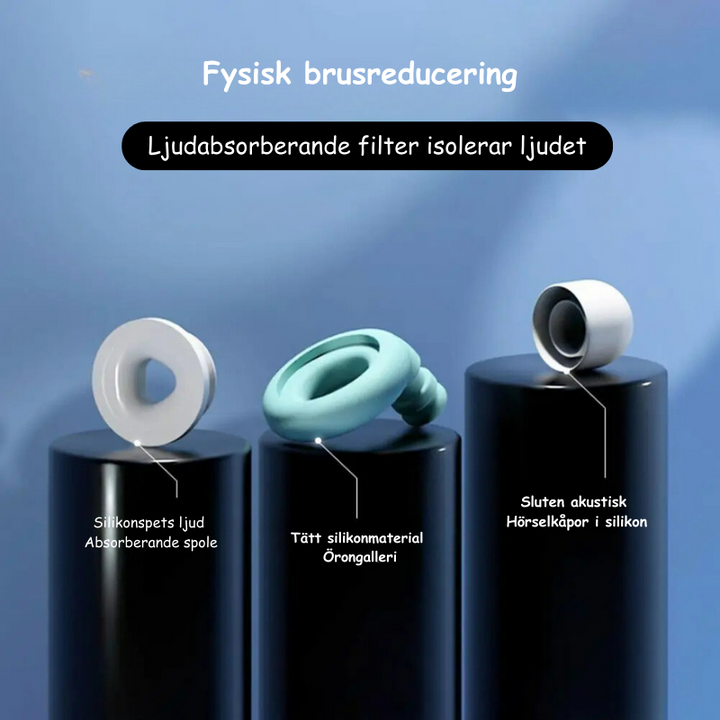 Loop öronproppar | Bekväma brusreducerande öronproppar-Eva Jonsson