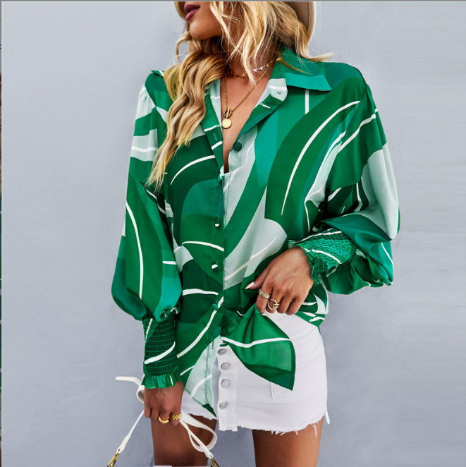 Lorraine Blus | Snygg skjorta med knappar för kvinnor-Eva Jonsson