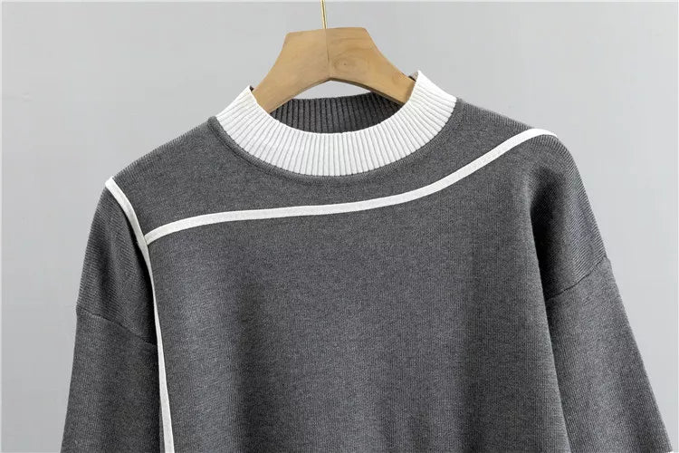 Loungewear Set - Långärmad - Lös passform - Träningsoverall - Tvådelat set-Eva Jonsson