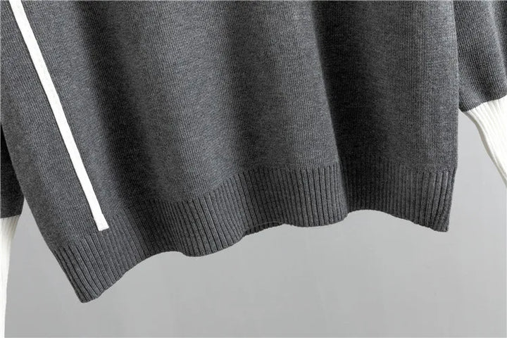 Loungewear Set - Långärmad - Lös passform - Träningsoverall - Tvådelat set-Eva Jonsson
