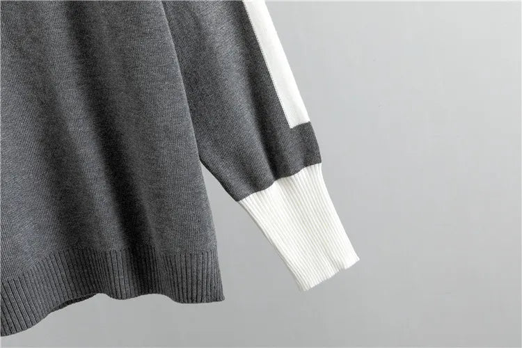 Loungewear Set - Långärmad - Lös passform - Träningsoverall - Tvådelat set-Eva Jonsson