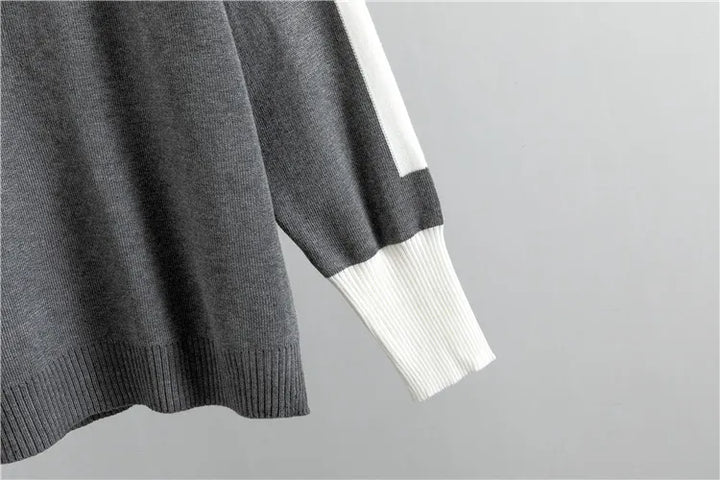 Loungewear Set - Långärmad - Lös passform - Träningsoverall - Tvådelat set-Eva Jonsson