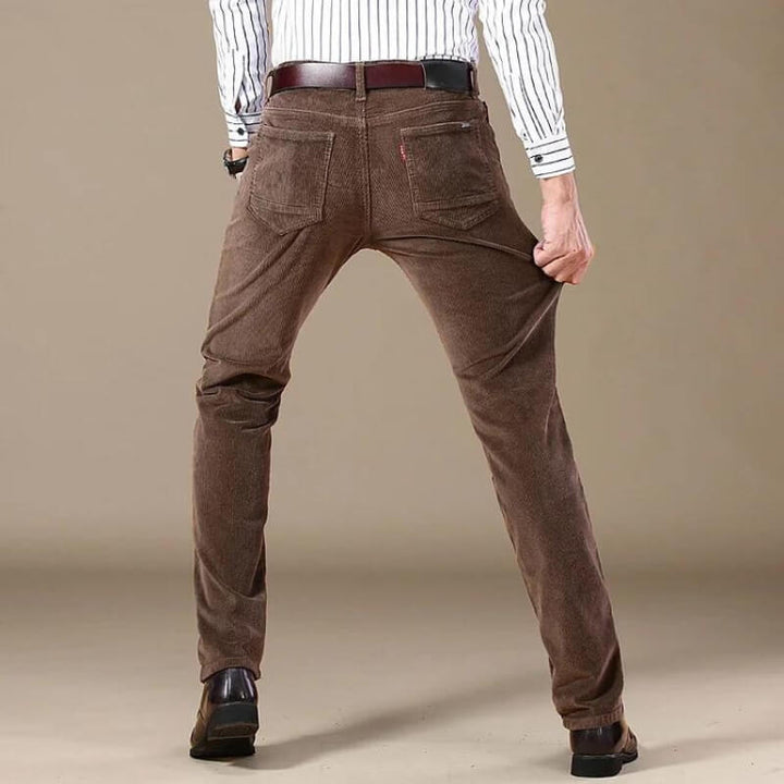 Manchesterbyxor för män | Regular Fit | Straight Leg | Manchesterjeans | Byxor för män-Eva Jonsson