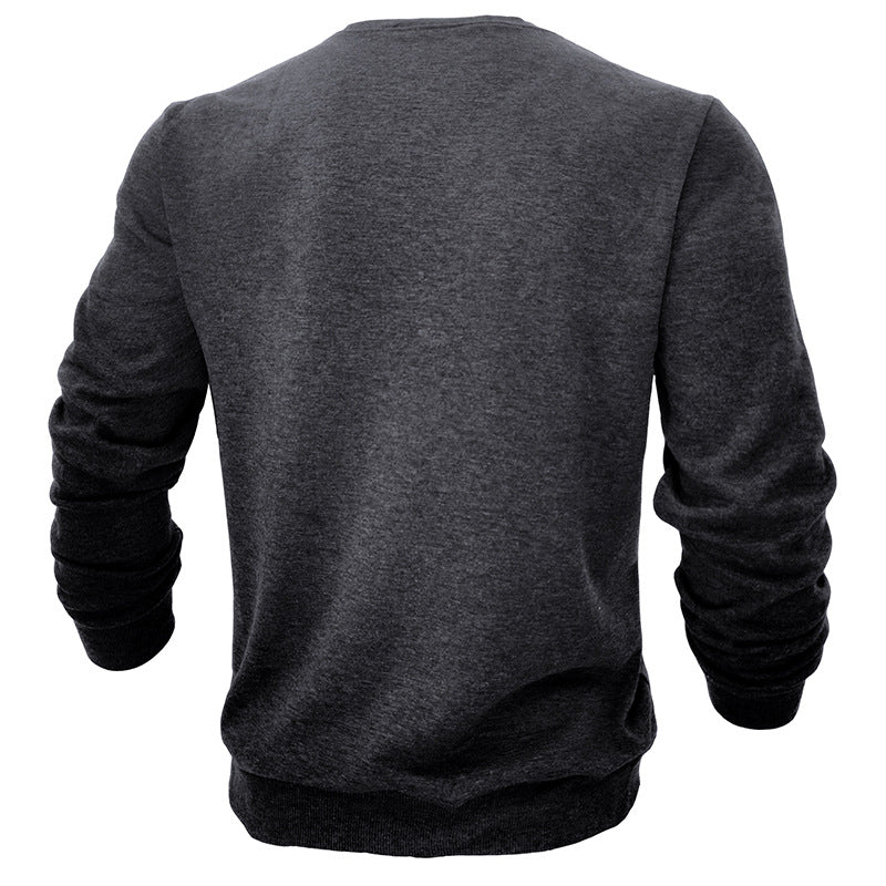 Mans Bekväma Crew Neck Sweatshirt Mirla-Eva Jonsson