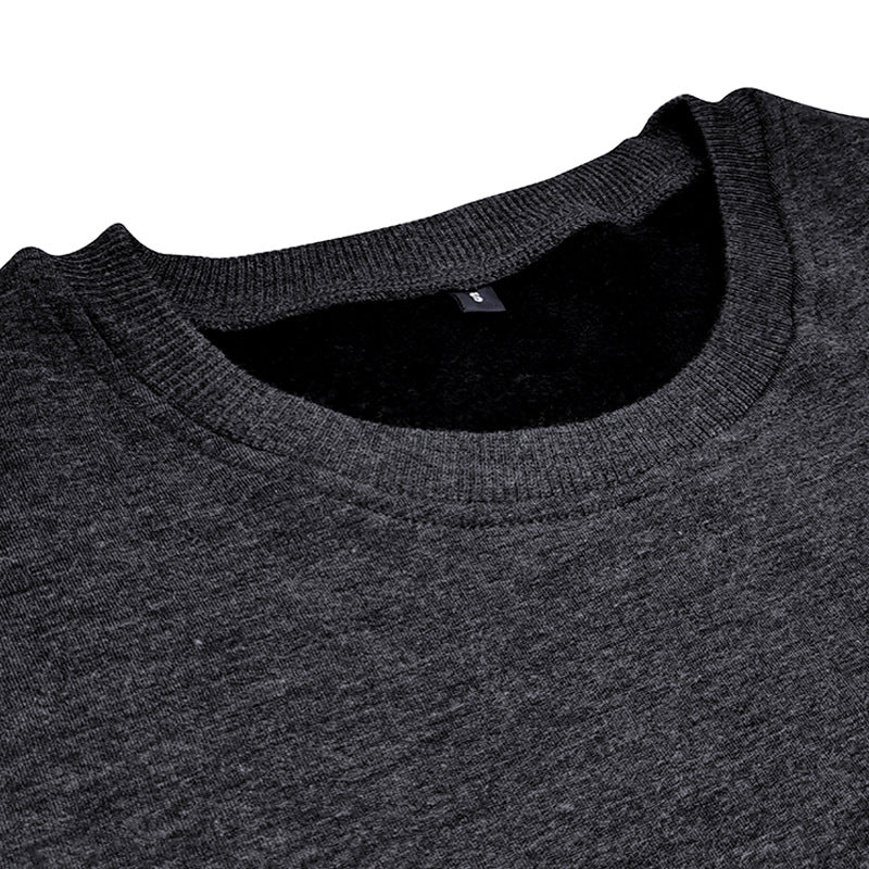 Mans Bekväma Crew Neck Sweatshirt Mirla-Eva Jonsson
