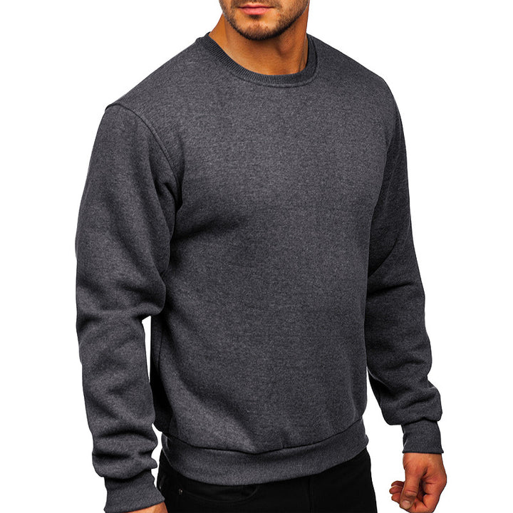 Mans Bekväma Crew Neck Sweatshirt Mirla-Eva Jonsson