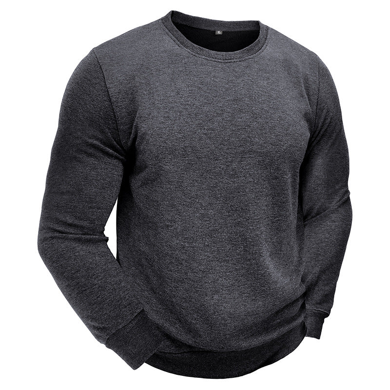 Mans Bekväma Crew Neck Sweatshirt Mirla-Eva Jonsson