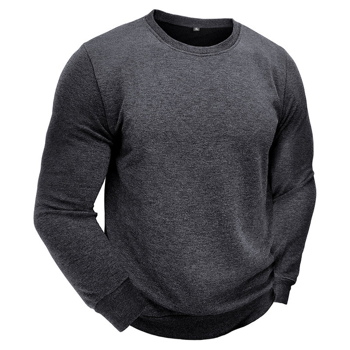 Mans Bekväma Crew Neck Sweatshirt Mirla-Eva Jonsson