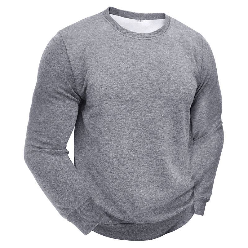 Mans Bekväma Crew Neck Sweatshirt Mirla-Eva Jonsson