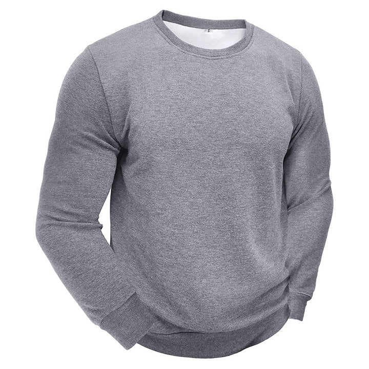 Mans Bekväma Crew Neck Sweatshirt Mirla-Eva Jonsson