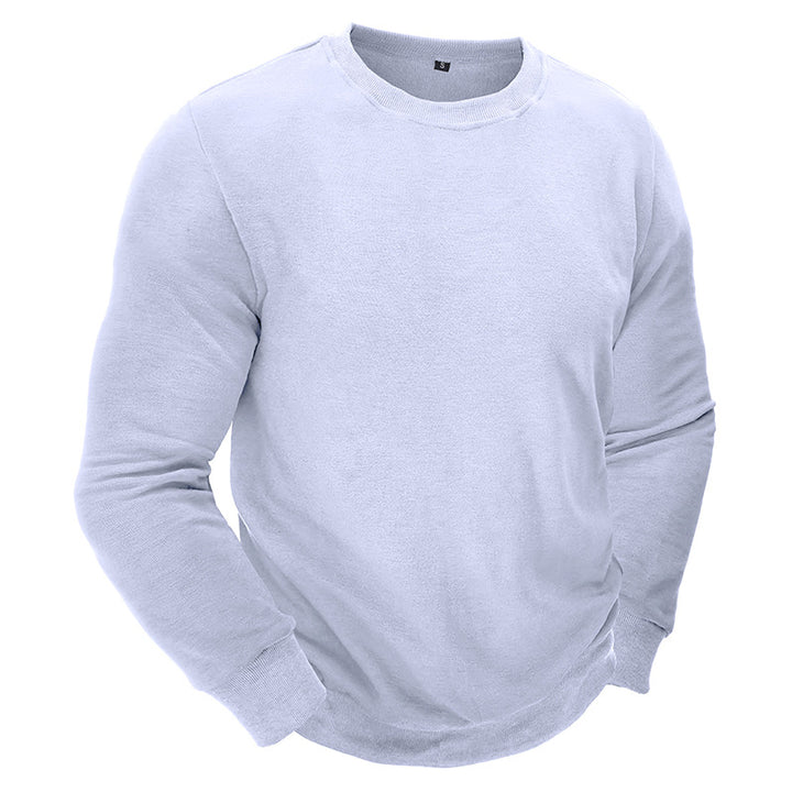 Mans Bekväma Crew Neck Sweatshirt Mirla-Eva Jonsson