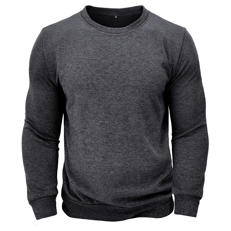 Mans Bekväma Crew Neck Sweatshirt Mirla-Eva Jonsson