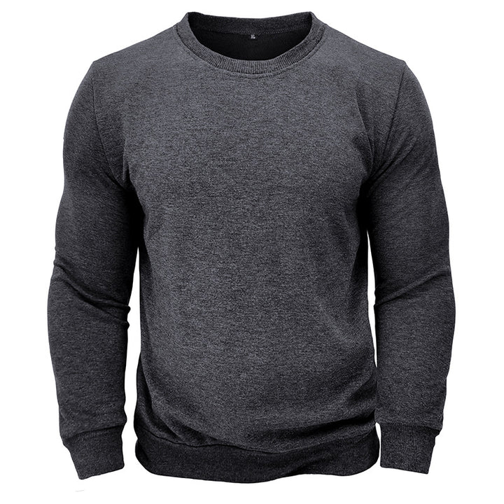 Mans Bekväma Crew Neck Sweatshirt Mirla-Eva Jonsson