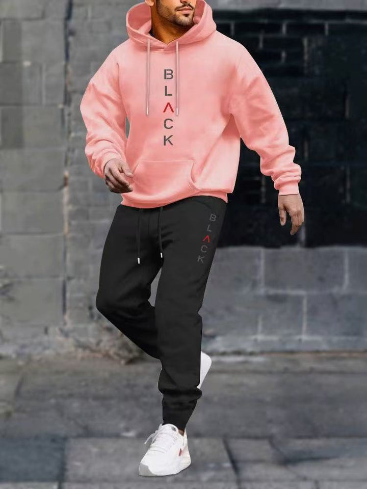 Mäns Hoodie och Joggingbyxor Set Mirla-Eva Jonsson