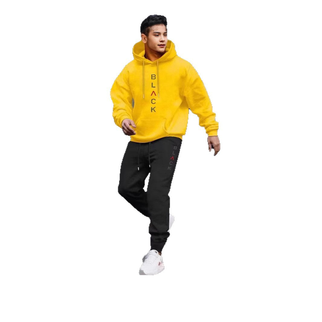 Mäns Hoodie och Joggingbyxor Set Mirla-Eva Jonsson
