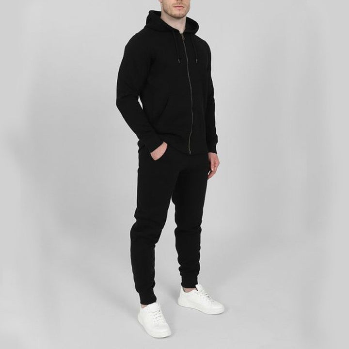 Mäns fritidsjacka och joggingbyxor set Mirla-Eva Jonsson