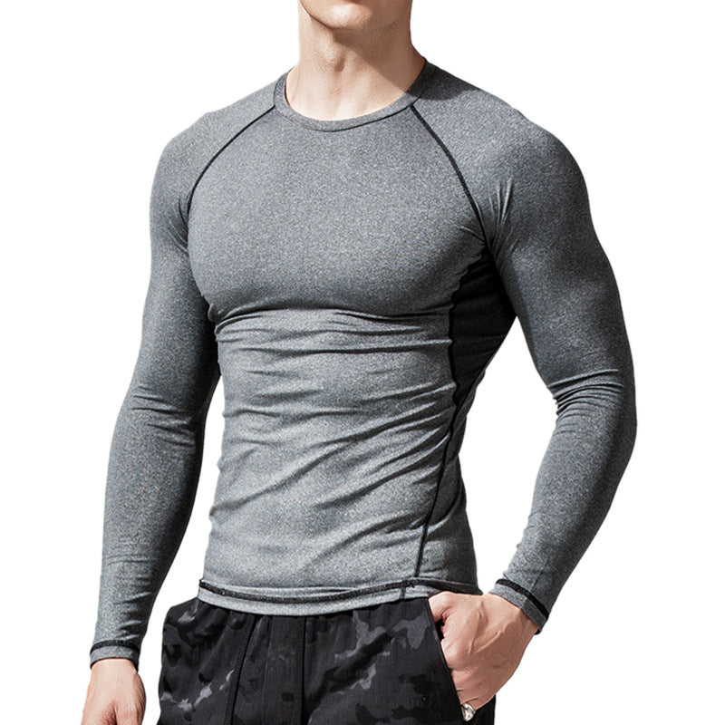 Mäns funktionell long sleeve skjorta med andningsbart material och slim fit skärning Mirla-Eva Jonsson