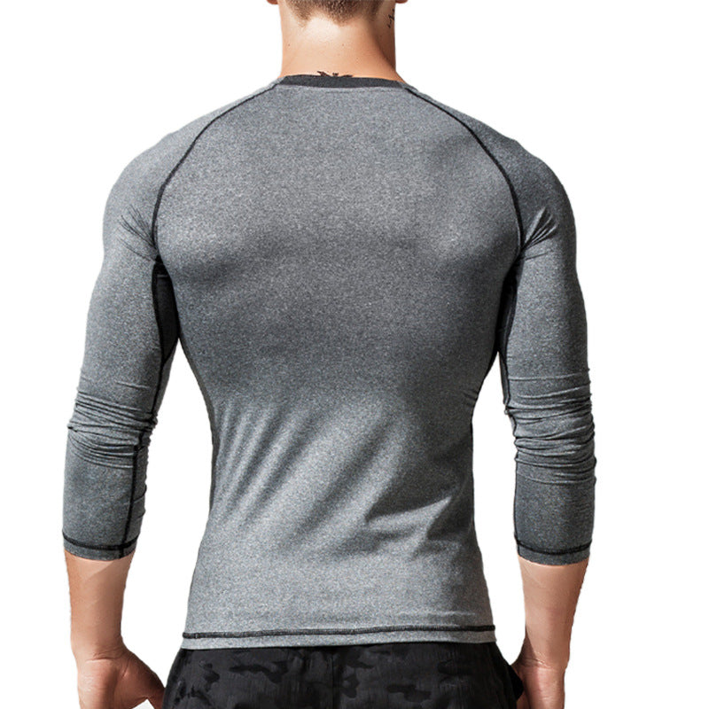 Mäns funktionell long sleeve skjorta med andningsbart material och slim fit skärning Mirla-Eva Jonsson