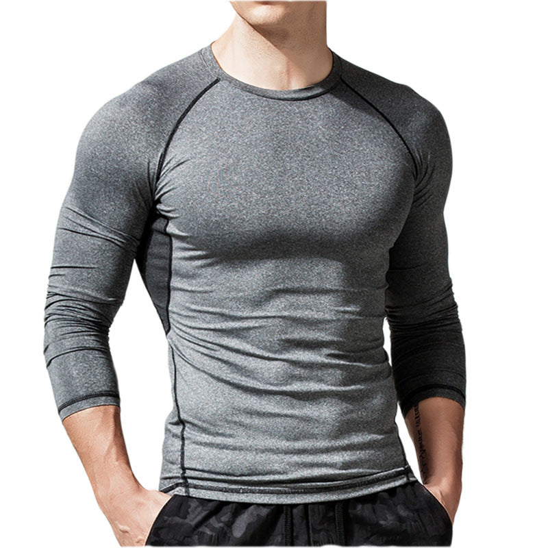 Mäns funktionell long sleeve skjorta med andningsbart material och slim fit skärning Mirla-Eva Jonsson