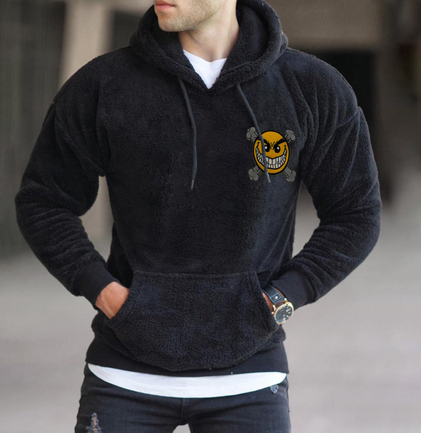 Mans kuschelig hoodie i högkvalitativa material Mirla-Eva Jonsson