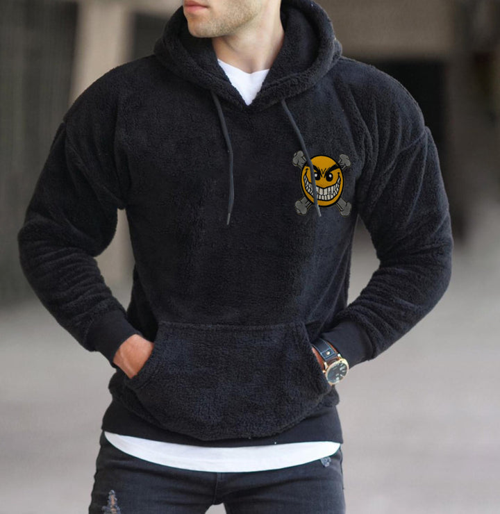 Mans kuschelig hoodie i högkvalitativa material Mirla-Eva Jonsson