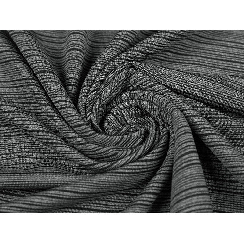 Mans långärmad polo med texturerad design Mirla-Eva Jonsson