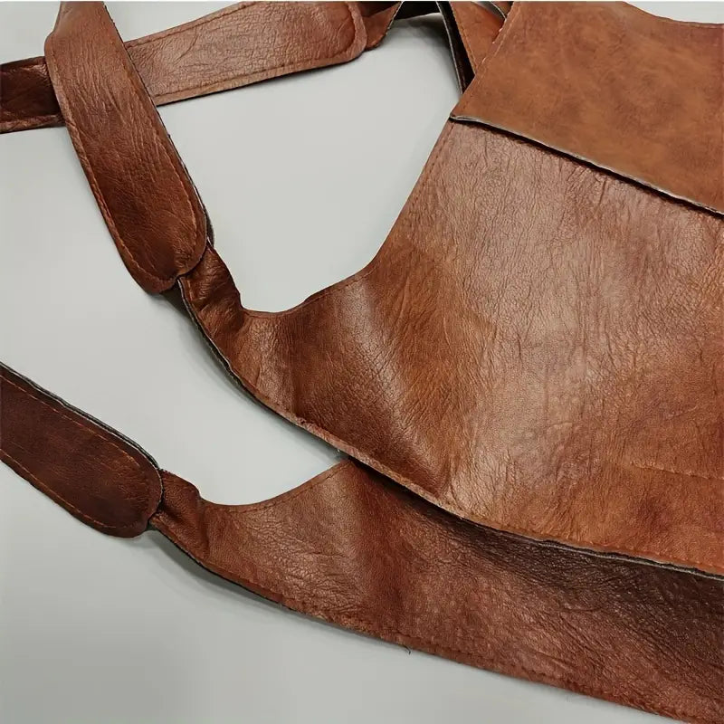 Marianne Axelväska | Stort mjukt PU-läder Tote Bag-Eva Jonsson