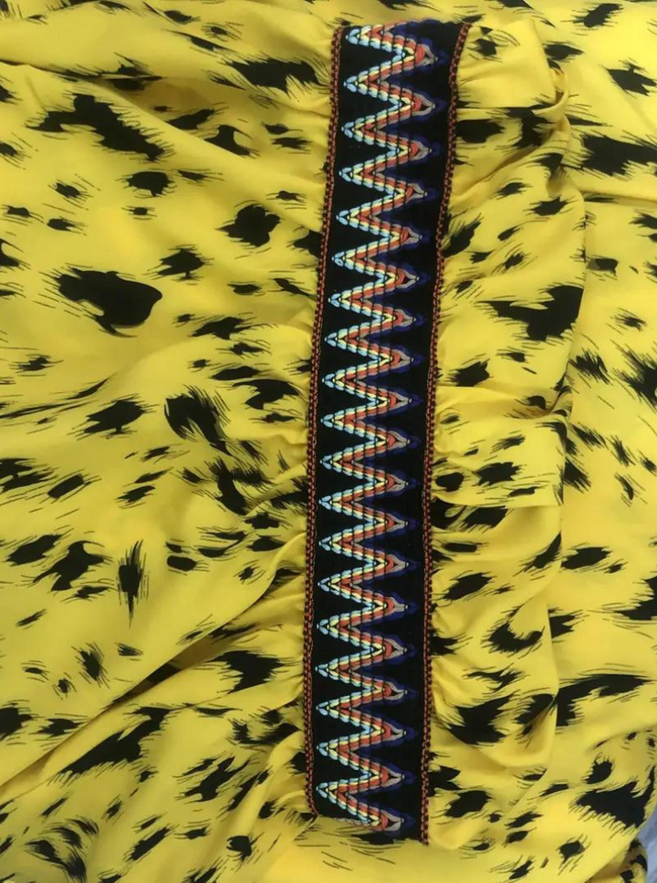 Maxiklänning, halterneck, Boho-stil, sommarklänning, långa klänningar-Eva Jonsson