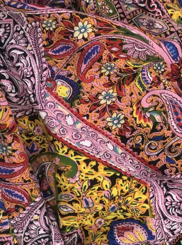 Maxiklänning, halterneck, Boho-stil, sommarklänning, långa klänningar-Eva Jonsson