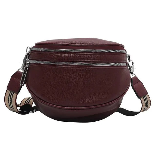 Midjeväska | Justerbar rem | Liten | Crossbody-väska | Bum Bag-Eva Jonsson