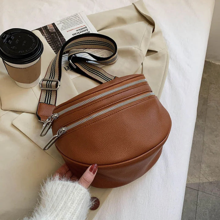 Midjeväska | Justerbar rem | Liten | Crossbody-väska | Bum Bag-Eva Jonsson