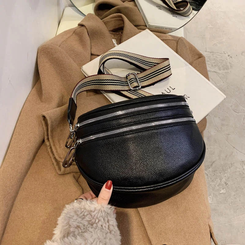 Midjeväska | Justerbar rem | Liten | Crossbody-väska | Bum Bag-Eva Jonsson