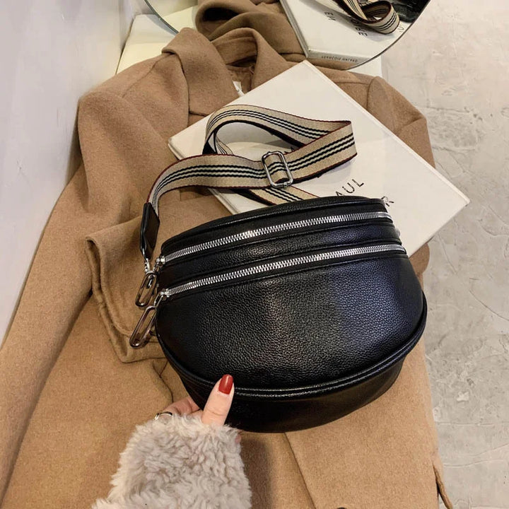 Midjeväska | Justerbar rem | Liten | Crossbody-väska | Bum Bag-Eva Jonsson