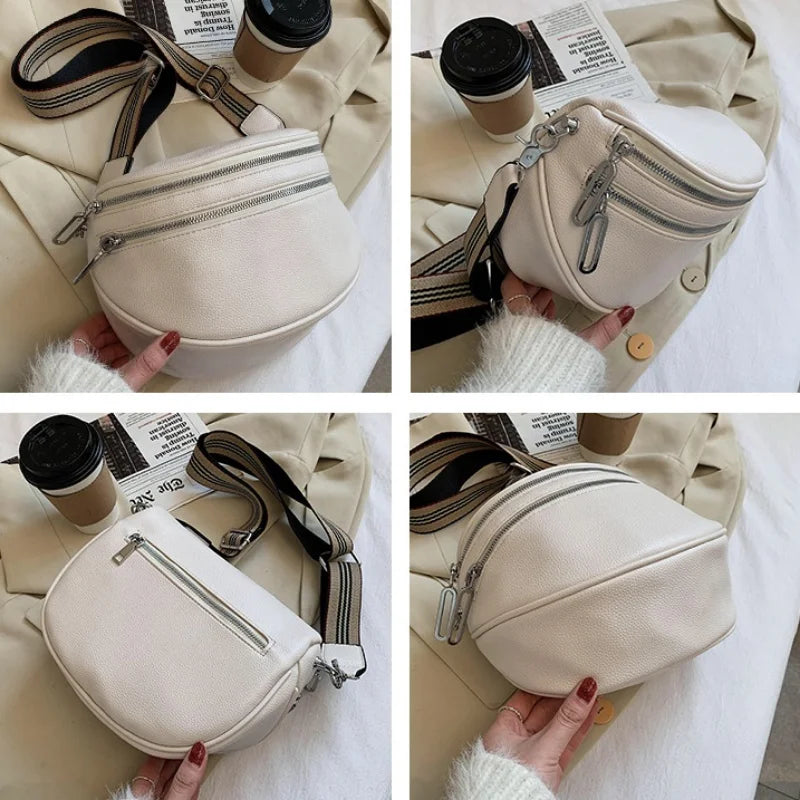 Midjeväska | Justerbar rem | Liten | Crossbody-väska | Bum Bag-Eva Jonsson