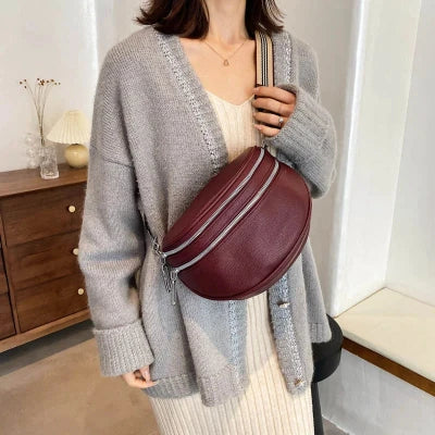 Midjeväska | Justerbar rem | Liten | Crossbody-väska | Bum Bag-Eva Jonsson