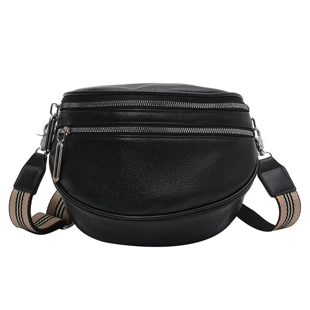 Midjeväska | Justerbar rem | Liten | Crossbody-väska | Bum Bag-Eva Jonsson