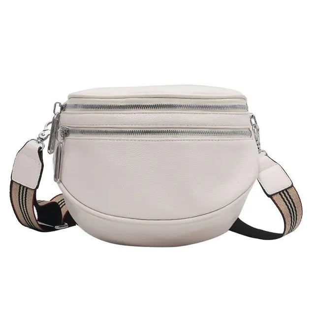 Midjeväska | Justerbar rem | Liten | Crossbody-väska | Bum Bag-Eva Jonsson