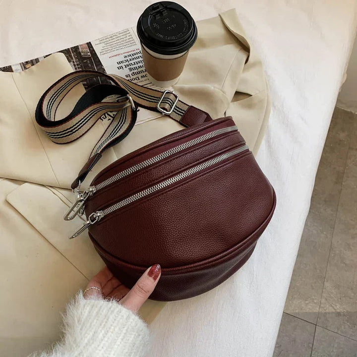 Midjeväska | Justerbar rem | Liten | Crossbody-väska | Bum Bag-Eva Jonsson