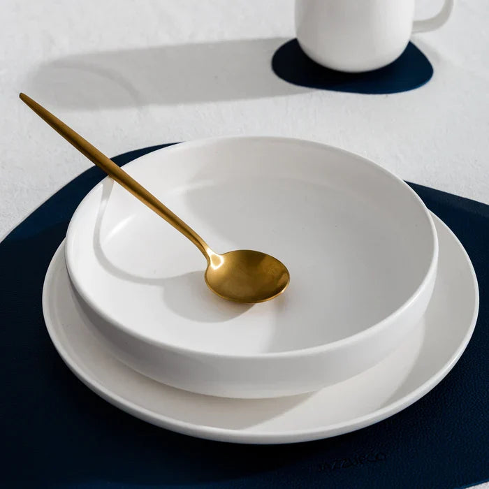 Minimalistisk Bestickset (20-delar) | Rostfritt Stål 18/10, Matt & Modern-Eva Jonsson