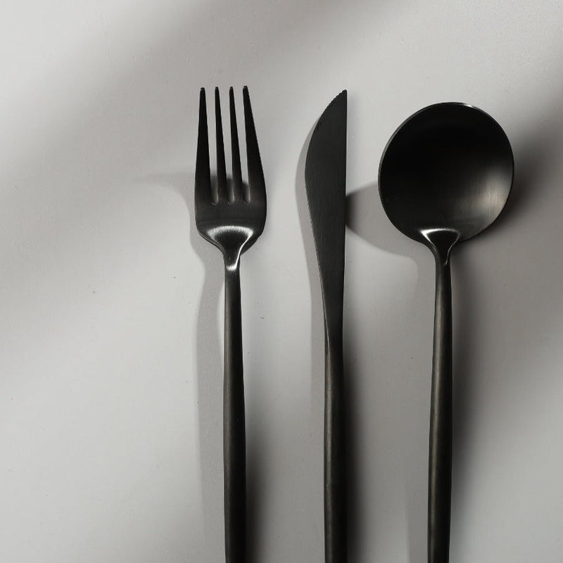 Minimalistisk Bestickset (20-delar) | Rostfritt Stål 18/10, Matt & Modern-Eva Jonsson