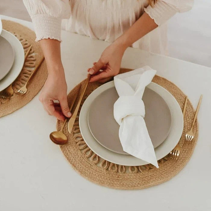 Minimalistisk Bestickset (20-delar) | Rostfritt Stål 18/10, Matt & Modern-Eva Jonsson