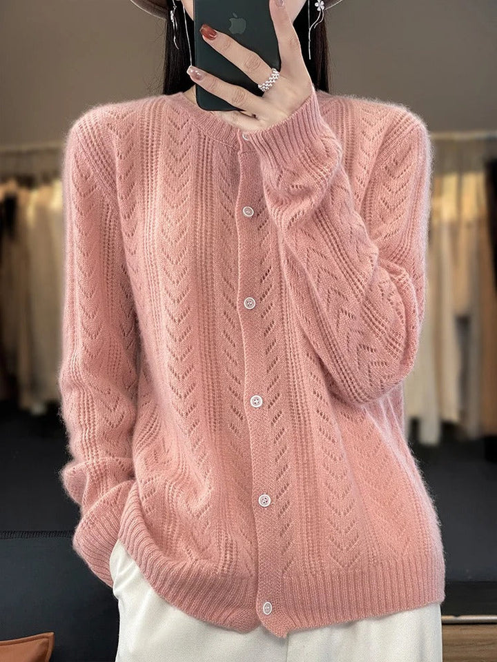 Mirla | 100% Ull Cardigan-Eva Jonsson